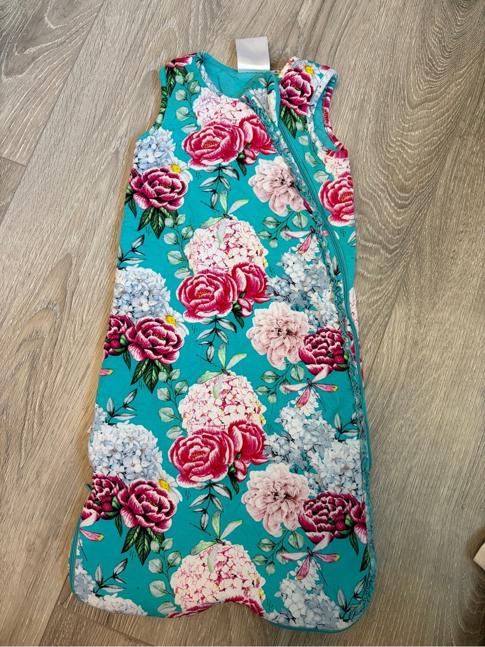 Posh Peanut-  Floral sleep sack